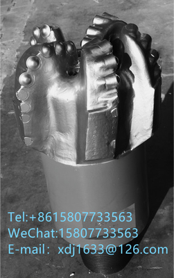 Dia 89mm κομμάτι τρυπανιών πετρελαίου 444.5mm PDC, κομμάτι τρυπανιών πετρελαιοφόρων περιοχών για τη διάτρηση βαθιών τρυπών
