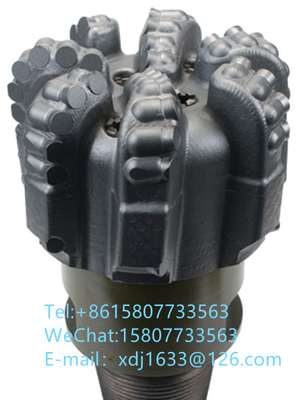 Dia 89mm κομμάτι τρυπανιών πετρελαίου 444.5mm PDC, κομμάτι τρυπανιών πετρελαιοφόρων περιοχών για τη διάτρηση βαθιών τρυπών