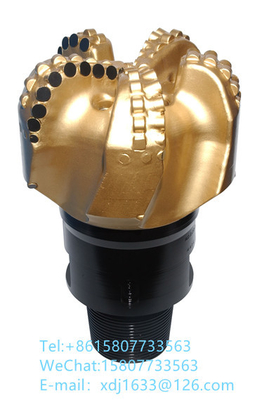 Dia 89mm κομμάτι τρυπανιών πετρελαίου 444.5mm PDC, κομμάτι τρυπανιών πετρελαιοφόρων περιοχών για τη διάτρηση βαθιών τρυπών