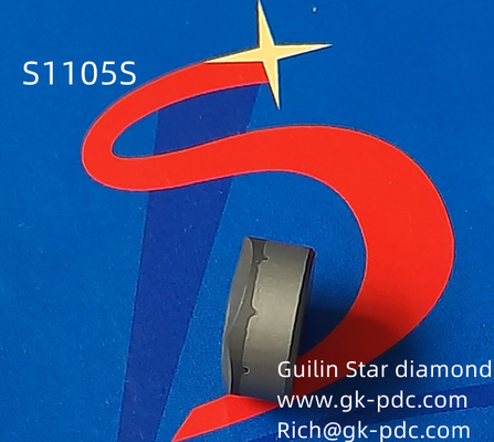 ISO9001 επικυρωμένο PDC παρεμβάλλει το πολυκρυσταλλικό διαμάντι συμπαγές για τα κομμάτια τρυπανιών αγκύρων