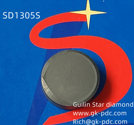 Διαμορφωμένα ροδάκινο ένθετα SD1305 PDC για τα κομμάτια τρυπανιών αγκύρων 30mm 32mm