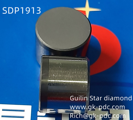 πολυκρυσταλλικό διαμάντι 9.05mm PDC συμπαγές για τη διάτρηση αερίου ελαίου