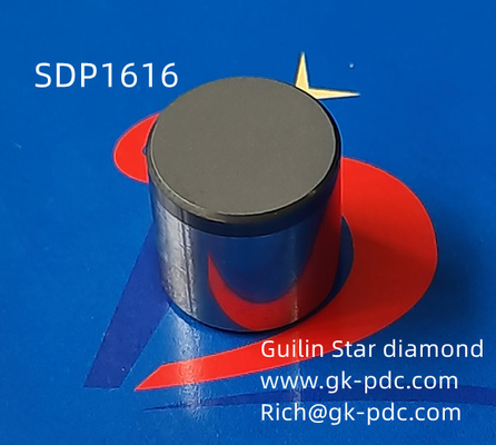 Πολυκρυσταλλικοί κόπτες διαμαντιών SDP1616H PDC για το φρεάτιο διατρήσεων