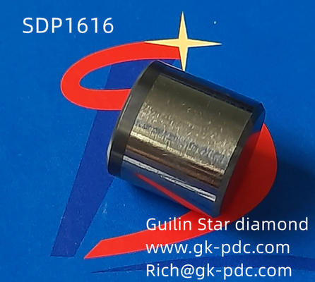Πολυκρυσταλλικοί κόπτες διαμαντιών SDP1616H PDC για το φρεάτιο διατρήσεων
