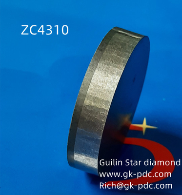 42.6mm συμπαγές ISO9001 διαμέτρων PDC πολυκρυσταλλικό πιστοποιητικό διαμαντιών