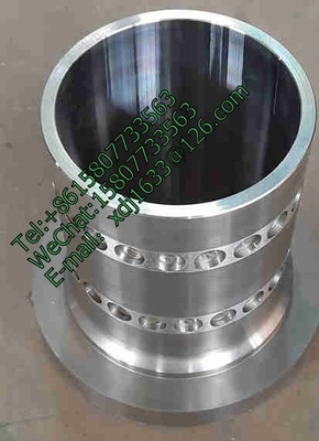 dia 140mm υποβρύχιο ρουλεμάν ώθησης PDC για Downhole τη διάτρηση