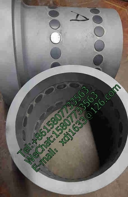 dia 140mm υποβρύχιο ρουλεμάν ώθησης PDC για Downhole τη διάτρηση