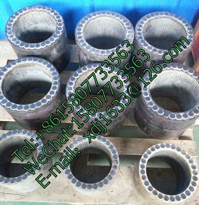 συμπεριφορά διαμέτρων PDC 29mm 500mm για Downhole που τρυπά ISO9001 με τρυπάνι