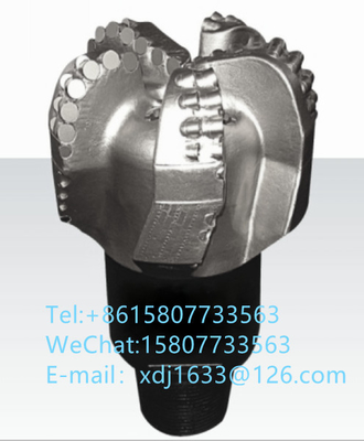κομμάτι τρυπανιών πετρελαίου 215.9mm PDC για τη γεωθερμική τρύπα που τρυπά το πιστοποιητικό ISO9001 με τρυπάνι