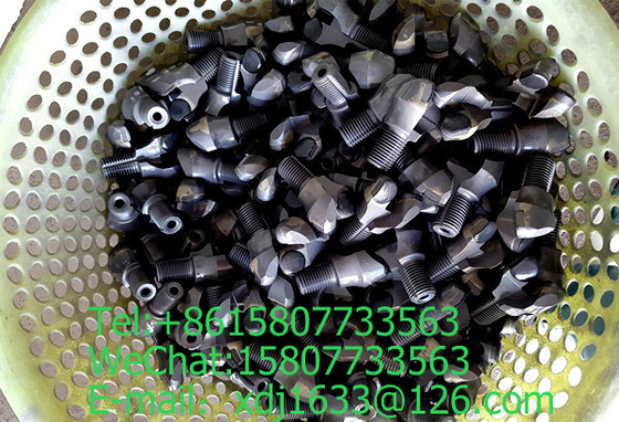 κομμάτια τρυπανιών αγκύρων 28mm PDC ISO9001 με 2 φτερά για το ανθρακωρυχείο