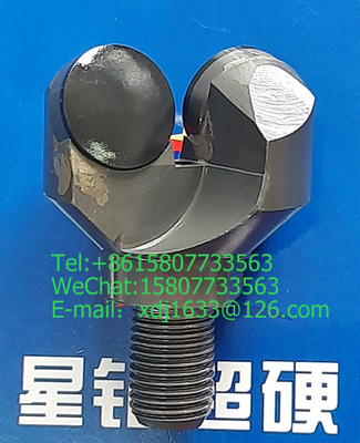 κομμάτια τρυπανιών αγκύρων 28mm PDC ISO9001 με 2 φτερά για το ανθρακωρυχείο