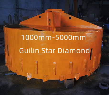 1000mm 5000mm PDC που αφαιρεί τον πυρήνα το κομμάτι ISO9001 για τη γεωλογική εξερεύνηση