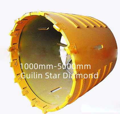 1000mm 5000mm PDC που αφαιρεί τον πυρήνα το κομμάτι ISO9001 για τη γεωλογική εξερεύνηση