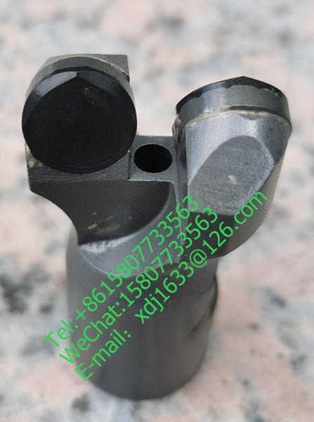 Κομμάτια τρυπανιών αγκύρων cOem PDC Dia 30mm δύο φτερά για το ανθρακωρυχείο